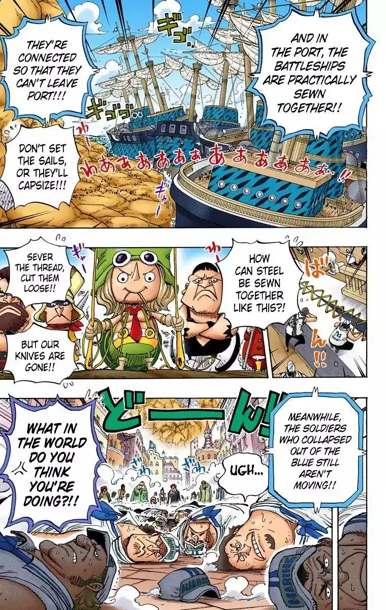 One Piece - Digital Colored Comics Chapter 798 3